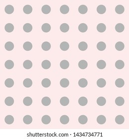 Polka dots pattern design. Dots background design. Vector illustration.