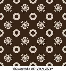 Polka Dots Pattern Fabric Design Circle Cross Vector illustration Concept Print Clothing Pants Shirts Necktie Bag, Ethnic Multipurpose cloth Textile industry and more.
