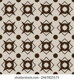 Polka Dots Pattern Fabric Design Circle Cross Vector illustration Concept Print Clothing Pants Shirts Necktie Bag, Ethnic Multipurpose cloth Textile industry and more.
