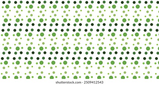polka dots pattern template background