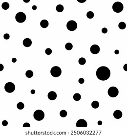 Polka Dots Print Seamless and timeless
