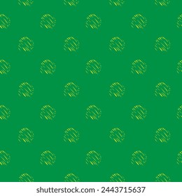 Polka dots scratch 3d seamless pattern background Trendy modern design for textile wallpaper Green summer style Fashion print clothes apparel greeting invitation card flyer poster cover banner paper