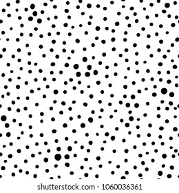 polka dots seamless pattern