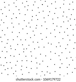 polka dots seamless pattern