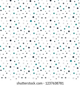 polka dots seamless pattern . abstract dots background