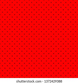 Polka Dots Seamless Pattern - Classic polka dot repeating pattern design