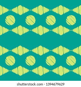 Polka dots seamless pattern. Ethnic print. Boho. Multicolored. Simple design. Vector geometric background. Can be used in printing, textile, wrapping, web-design.