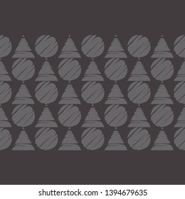 Polka dots seamless pattern. Ethnic print. Boho. Multicolored. Simple design. Vector geometric background. Can be used in printing, textile, wrapping, web-design.