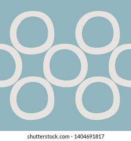 Polka dots seamless pattern. Ethnic print. Boho. Simple design. Vector geometric background. Can be used in printing, textile, wrapping, web-design.