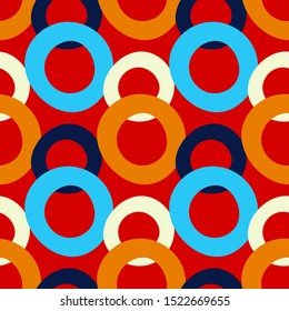 Polka dots seamless pattern. Geometric background. Can be used for wallpaper, textile, invitation card, wrapping, web page background.