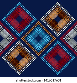 Traditional Native American Pattern Vector Stock Vector (Royalty Free ...