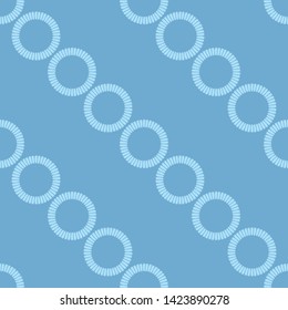 Polka dots seamless pattern. Mosaic of ethnic figures. Patterned texture. Geometric background. Can be used for wallpaper, textile, invitation card, wrapping, web page background.
