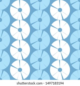 Polka dots seamless pattern. Mosaic of ethnic figures. Patterned texture. Geometric background. Can be used for wallpaper, textile, invitation card, wrapping, web page background.