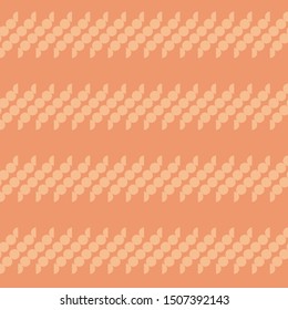 Polka dots seamless pattern. Mosaic of ethnic figures. Patterned texture. Geometric background. Can be used for wallpaper, textile, invitation card, wrapping, web page background.