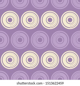 Polka dots seamless pattern. Mosaic of ethnic figures. Patterned texture. Geometric background. Can be used for wallpaper, textile, invitation card, wrapping, web page background.