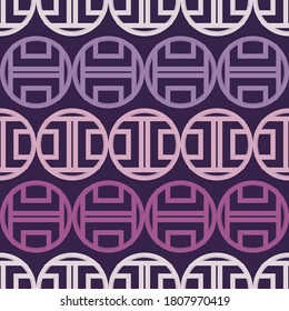 El polka tiene un patrón impecable. Mosaico de figuras étnicas. Textura con patrones. Fondo geométrico. Ilustración vectorial para diseño web o impresión.