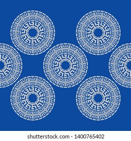 Polka dots seamless pattern. Multicolored. Simple design. Vector geometric background. Can be used in printing, textile, wrapping, web-design.