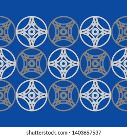 Polka dots seamless pattern. Multicolored. Ethnic print. Boho. Simple design. Vector geometric background. Can be used in printing, textile, wrapping, web-design.