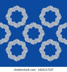 Polka dots seamless pattern. Multicolored. Ethnic print. Boho. Simple design. Vector geometric background. Can be used in printing, textile, wrapping, web-design.