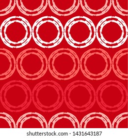Polka dots seamless pattern. Multicolored. Ethnic print. Boho. Simple design. Vector geometric background. Can be used in printing, textile, wrapping, web-design.