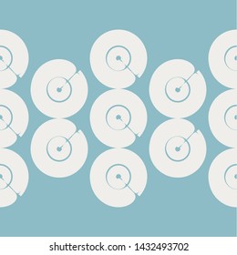Polka dots seamless pattern. Multicolored. Ethnic print. Boho. Simple design. Vector geometric background. Can be used in printing, textile, wrapping, web-design.