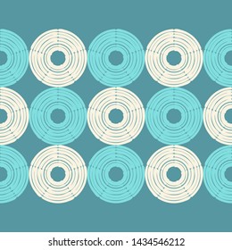 Polka dots seamless pattern. Multicolored. Ethnic print. Boho. Simple design. Vector geometric background. Can be used in printing, textile, wrapping, web-design.