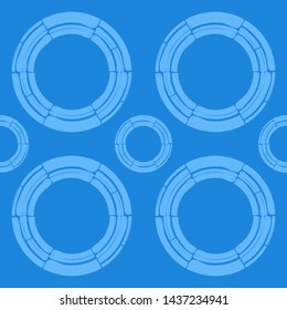 Polka dots seamless pattern. Multicolored. Ethnic print. Boho. Simple design. Vector geometric background. Can be used in printing, textile, wrapping, web-design.