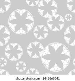 Polka dots seamless pattern. Multicolored. Ethnic print. Boho. Simple design. Vector geometric background. Can be used in printing, textile, wrapping, web-design.