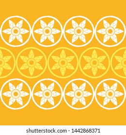 Polka dots seamless pattern. Multicolored. Ethnic print. Boho. Simple design. Vector geometric background. Can be used in printing, textile, wrapping, web-design.