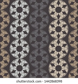 Polka dots seamless pattern. Multicolored. Ethnic print. Boho. Simple design. Vector geometric background. Can be used in printing, textile, wrapping, web-design.