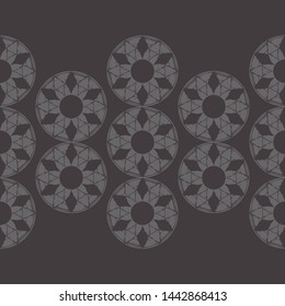 Polka dots seamless pattern. Multicolored. Ethnic print. Boho. Simple design. Vector geometric background. Can be used in printing, textile, wrapping, web-design.