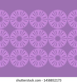 Polka dots seamless pattern. Multicolored. Ethnic print. Boho. Simple design. Vector geometric background. Can be used in printing, textile, wrapping, web-design.