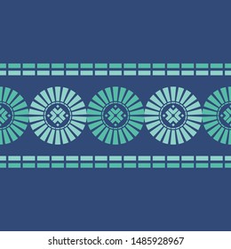 Polka dots seamless pattern. Multicolored. Ethnic print. Boho. Simple design. Vector geometric background. Can be used in printing, textile, wrapping, web-design.