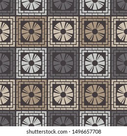 Polka dots seamless pattern. Multicolored. Ethnic print. Boho. Simple design. Vector geometric background. Can be used in printing, textile, wrapping, web-design.