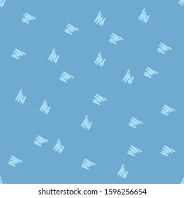 Polka dots seamless pattern. Tribal pattern. Folk motif. Vector illustration for web design or print.