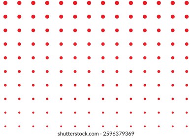 Polka dots seamless pattern. Variety polka Design. Small colored dots on a beige background. Simple pastel design for fabric, textile, paper, cover and etc. EPS 10