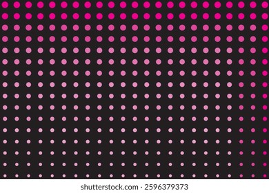 Polka dots seamless pattern. Variety polka Design. Small colored dots on a beige background. Simple pastel design for fabric, textile, paper, cover and etc. EPS 10