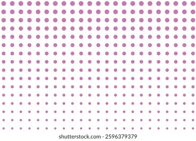 Polka dots seamless pattern. Variety polka Design. Small colored dots on a beige background. Simple pastel design for fabric, textile, paper, cover and etc. EPS 10