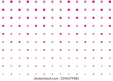 Polka dots seamless pattern. Variety polka Design. Small colored dots on a beige background. Simple pastel design for fabric, textile, paper, cover and etc. EPS 10