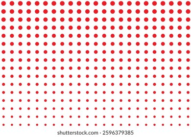 Polka dots seamless pattern. Variety polka Design. Small colored dots on a beige background. Simple pastel design for fabric, textile, paper, cover and etc. EPS 10