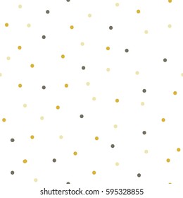 polka dots seamless pattern.Abstract small dots  vector background. 