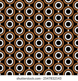 Polka dots Seamless and timeless pattern 