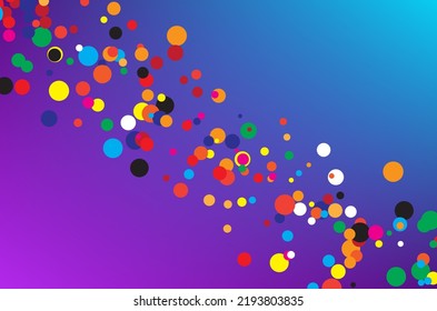 Polka Dots Stream Milkyway Astrology Space Theme Background Can Be Use For Commercial Banner Food And Beverage Label Technology Product Presentation Package Design Vector Eps.