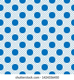 polka dots textile seamless background