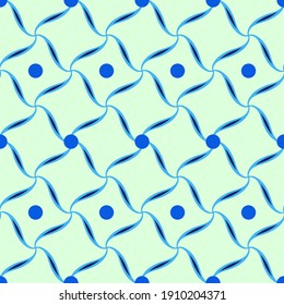Polka en un patrón cuadrado abstracto sin fisuras. Diseño gráfico de moda. Textura moderna y elegante. Plantilla de color para impresiones, textiles, envoltura, papel pintado, banner, empresa, etc.