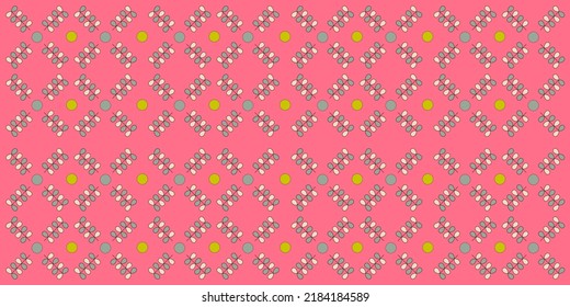 polka pattern abstract background vector illustration