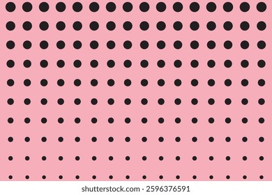 Polka seamless abstract multicolored polka dot and vertical stripes pattern on light background, hand drawn illustration, flat style. Variety polka Design.