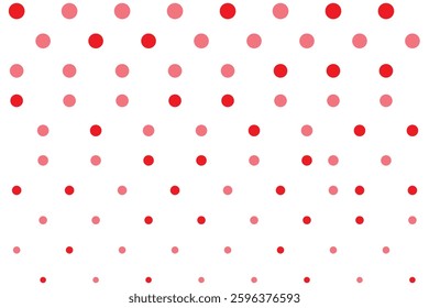 Polka seamless abstract multicolored polka dot and vertical stripes pattern on light background, hand drawn illustration, flat style. Variety polka Design.