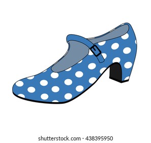 polka shoe