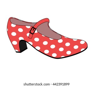 polka shoe